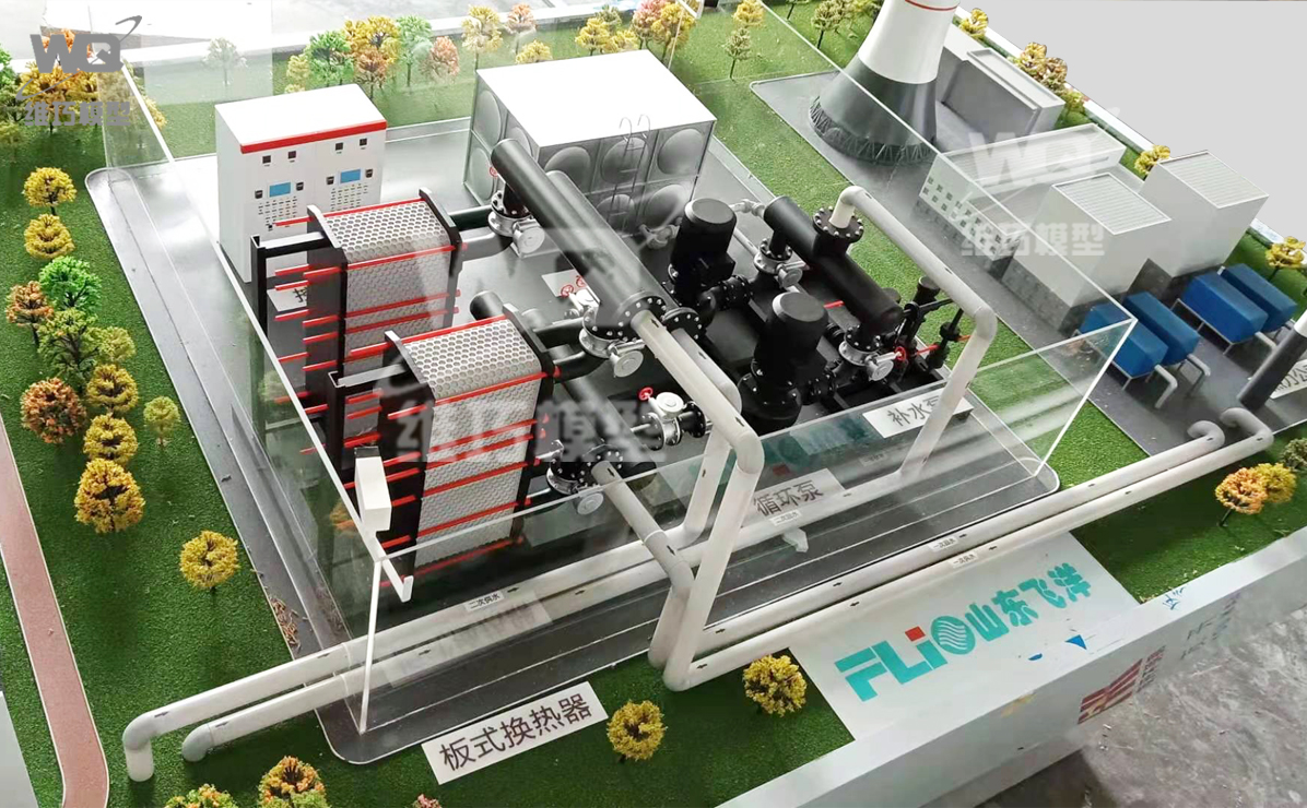 熱電廠應板式換熱器結構演示模型03.jpg